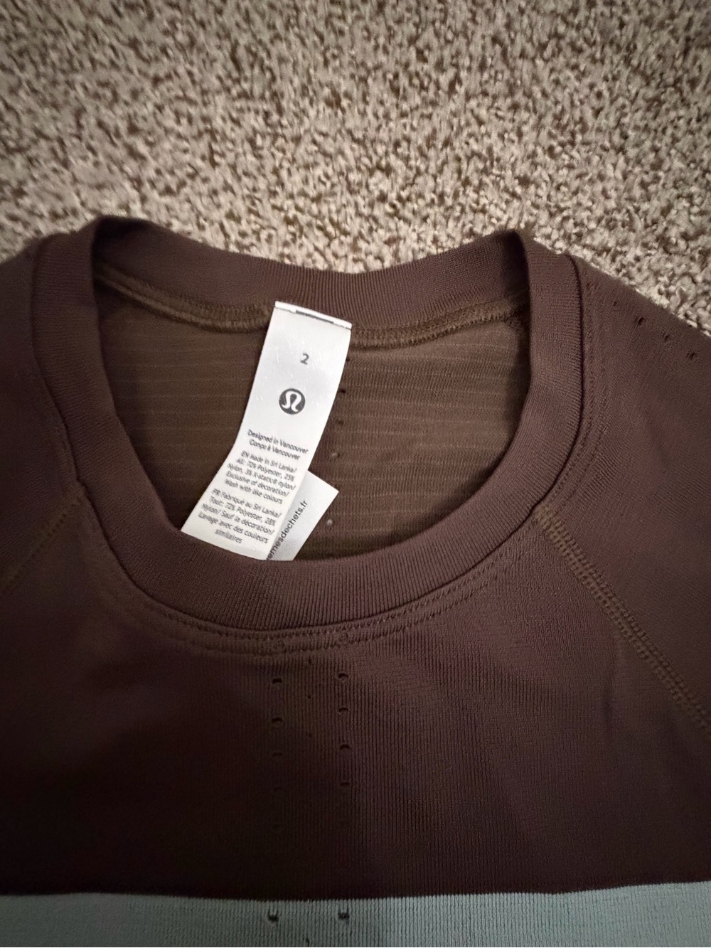 Lululemon Swiftly Tech Cropped Short Sleeve Shirt 2.0 NWT! - Picture 7 of 11